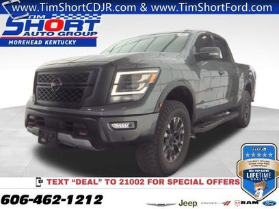 Used 2021 Nissan Titan PRO-4X w/ Pro-4x Convenience Package