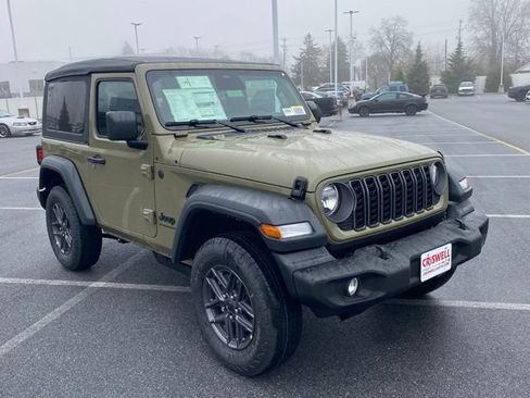 New 2026 Jeep Wrangler Sport AWD/4WD image 2