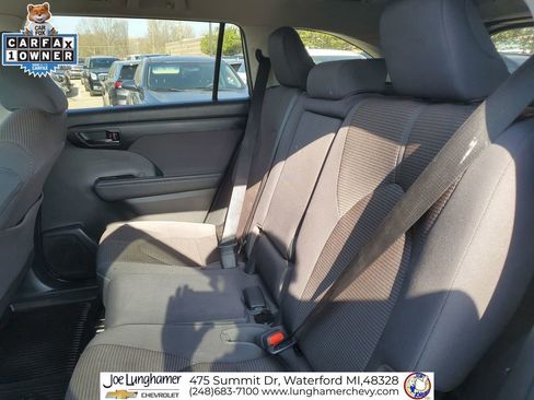 Used 2023 Toyota Highlander LE AWD/4WD image 25
