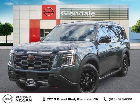 New 2026 Nissan Armada PRO-4X w/ Captain's Chari Seat Package AWD/4WD image 1
