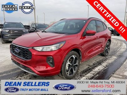 Certified 2023 Ford Escape ST-Line Select w/ Tech Pack #2