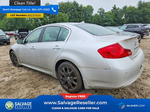 Used 2013 INFINITI G37 x Sedan w/ Premium Pkg AWD/4WD image 3