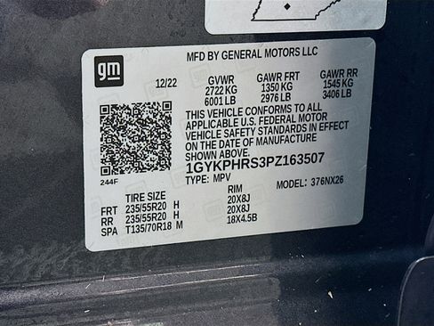 Used 2023 Cadillac XT6 Sport w/ Platinum Package image 34