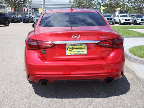 Used 2022 INFINITI Q50 Luxe w/ Cargo Package image 7