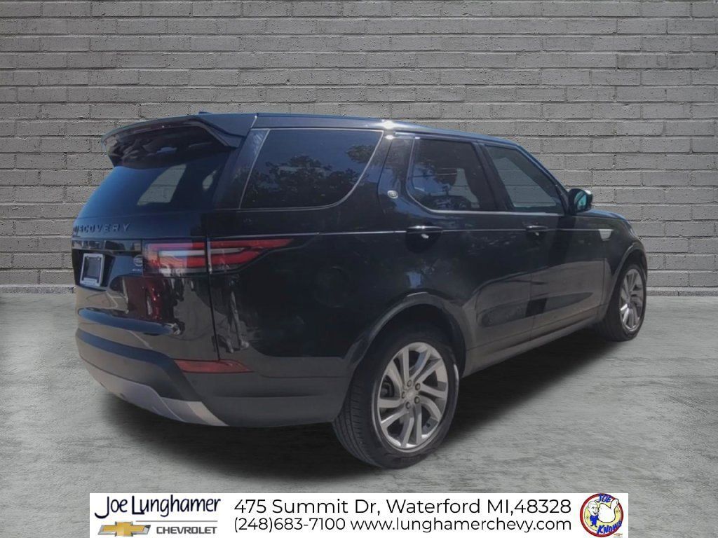 Used 2019 Land Rover Discovery HSE AWD/4WD image 8