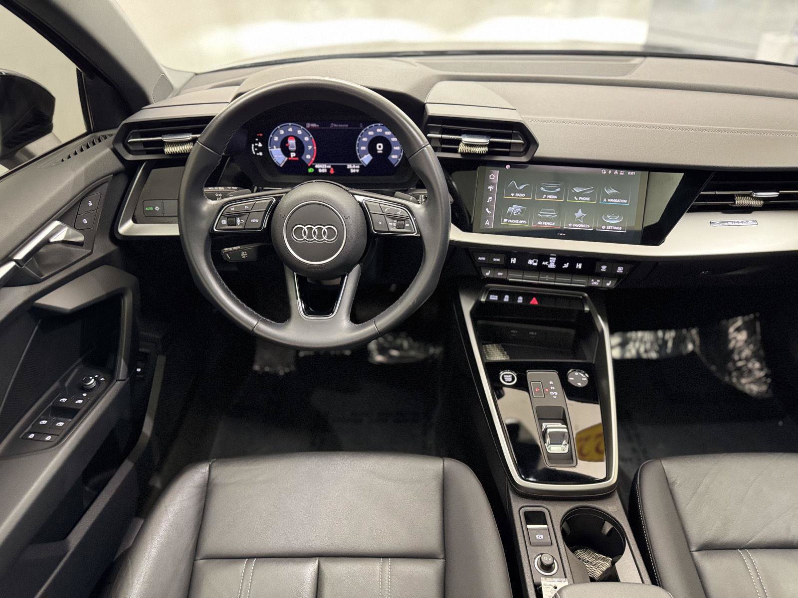 Used 2022 Audi A3 2.0T Premium w/ Black Optic Sport Package AWD/4WD image 33