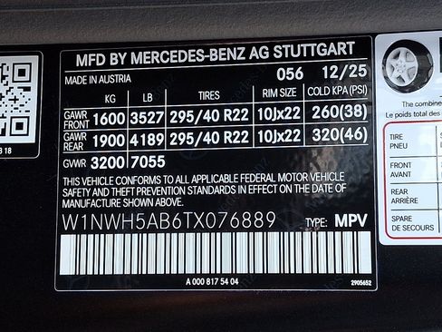 Certified 2026 Mercedes-Benz G 63 AMG 4MATIC image 29