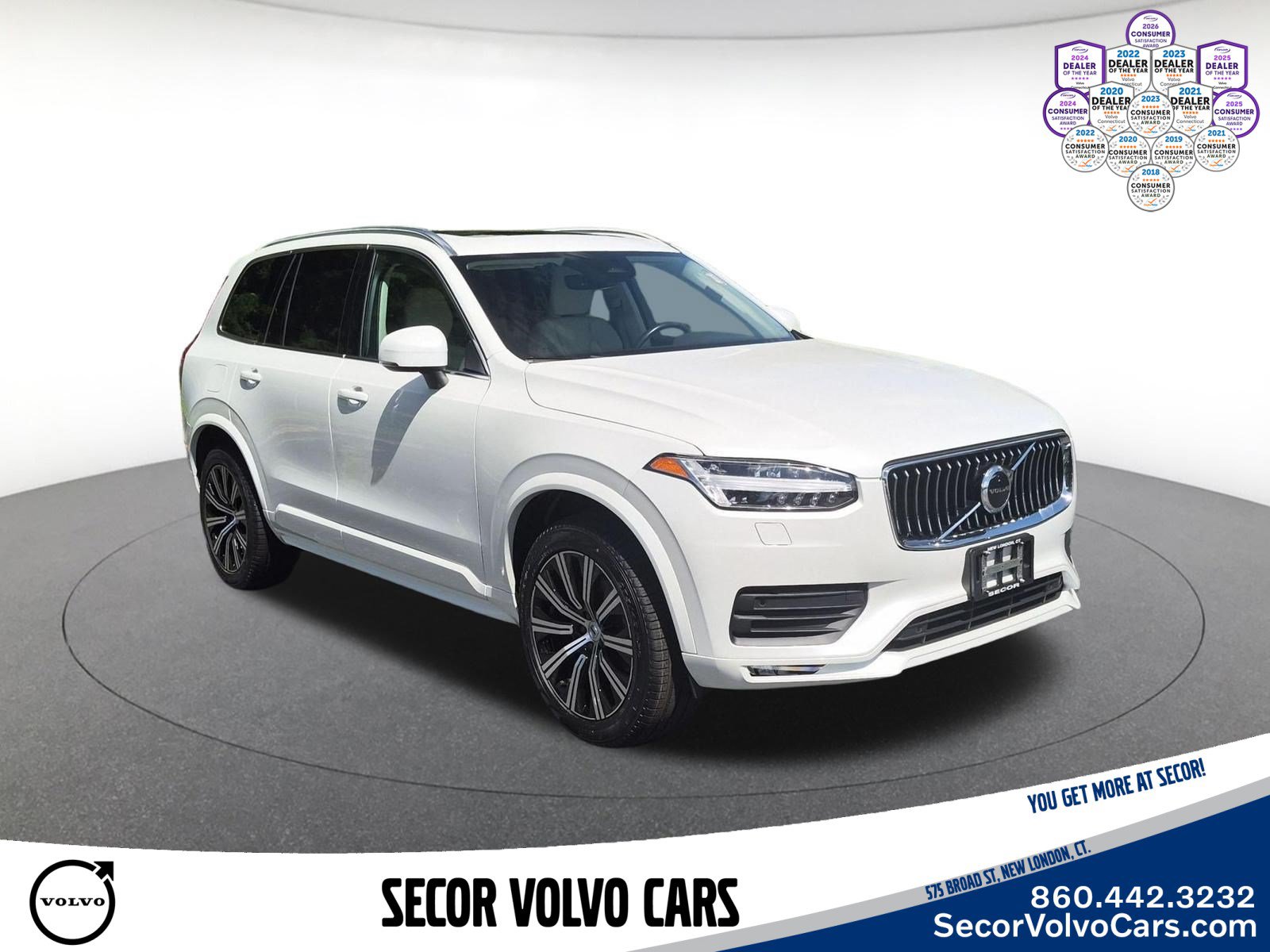 Used 2023 Volvo XC90 B6 Core w/ Protection Package Premier AWD/4WD image 3