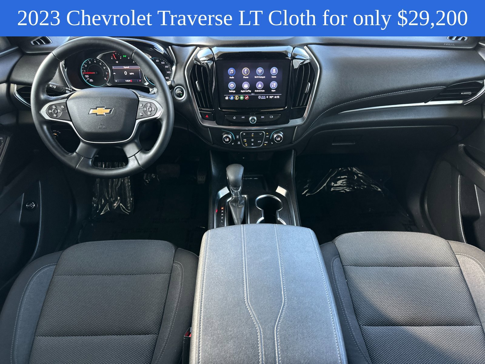 Used 2023 Chevrolet Traverse LT FWD image 14