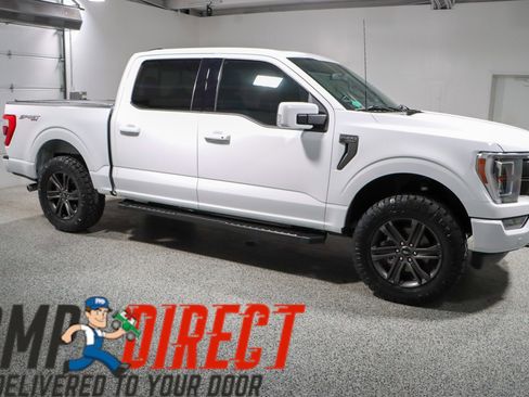Used 2022 Ford F150 Lariat w/ Equipment Group 502A High image 7