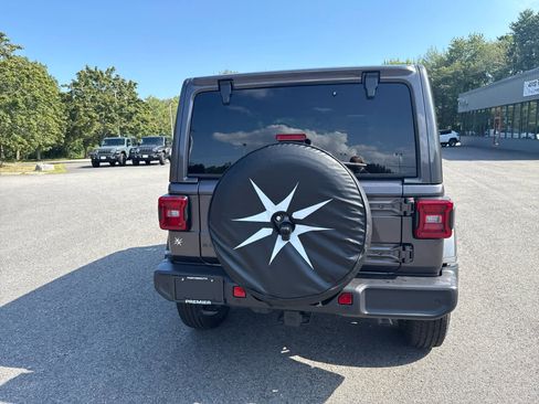 New 2025 Jeep Wrangler Sahara w/ Safety Group image 14