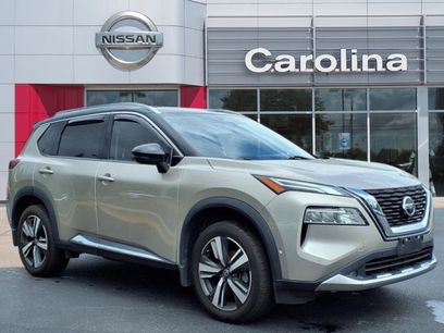 Used 2021 Nissan Rogue Platinum