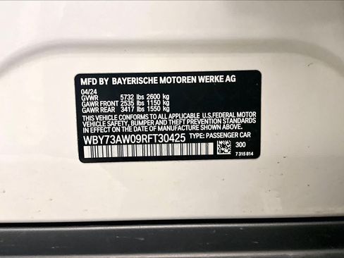 Used 2024 BMW i4 eDrive40 w/ Premium Package RWD image 30