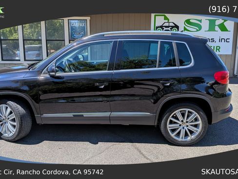 Used 2014 Volkswagen Tiguan S FWD image 12
