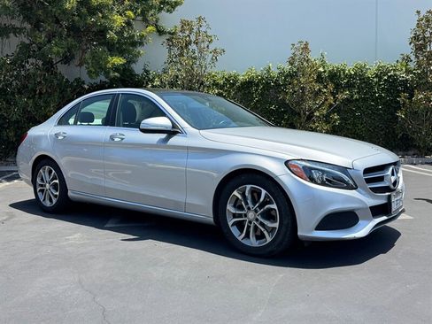 Used 2015 Mercedes-Benz C 300 Sedan w/ Premium 1 Package image 6