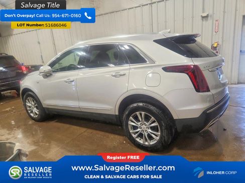 Used 2020 Cadillac XT5 Premium Luxury AWD/4WD image 3