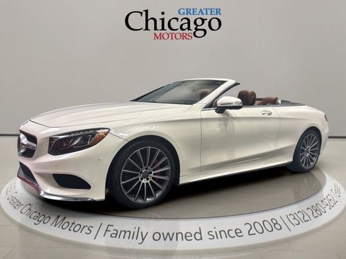 Used 2017 Mercedes-Benz S 550 Cabriolet image 5