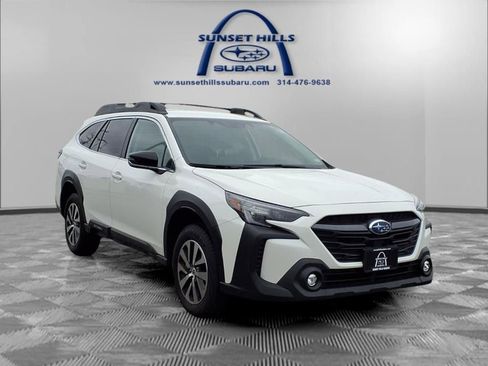 Certified 2025 Subaru Outback Premium w/ Popular Package #1A image 1