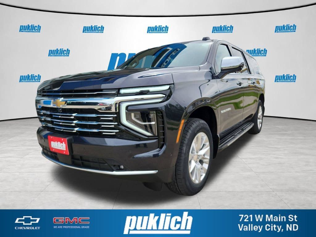 New 2026 Chevrolet Suburban Premier w/ Sun And Tow Package AWD/4WD image 1