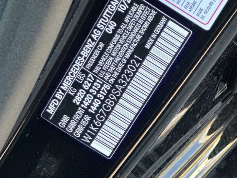 New 2025 Mercedes-Benz S 580 S 580 image 37