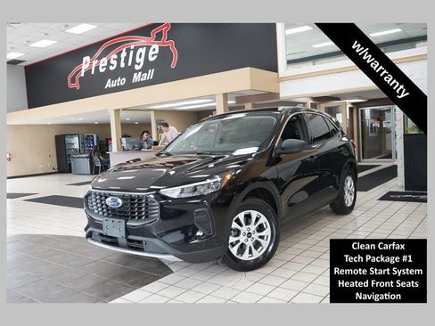Used 2023 Ford Escape Active w/ Tech Pack #1 AWD/4WD image 1