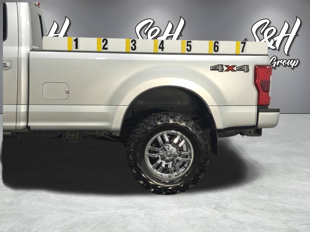 Used 2017 Ford F250 Platinum w/ Platinum Ultimate Package AWD/4WD image 36