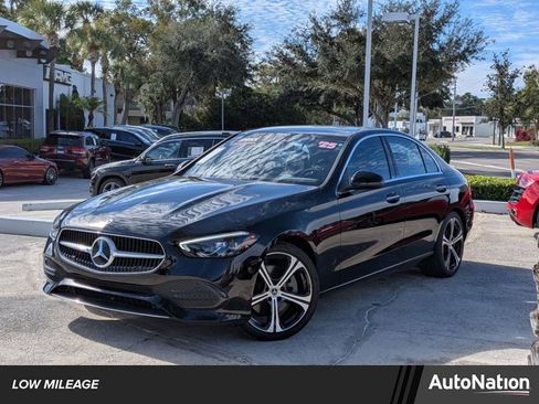 Certified 2025 Mercedes-Benz C 300 Sedan image 1