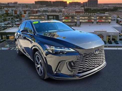 Used 2025 Lexus RX 350 Premium w/ Accessory Package (Z1) image 1