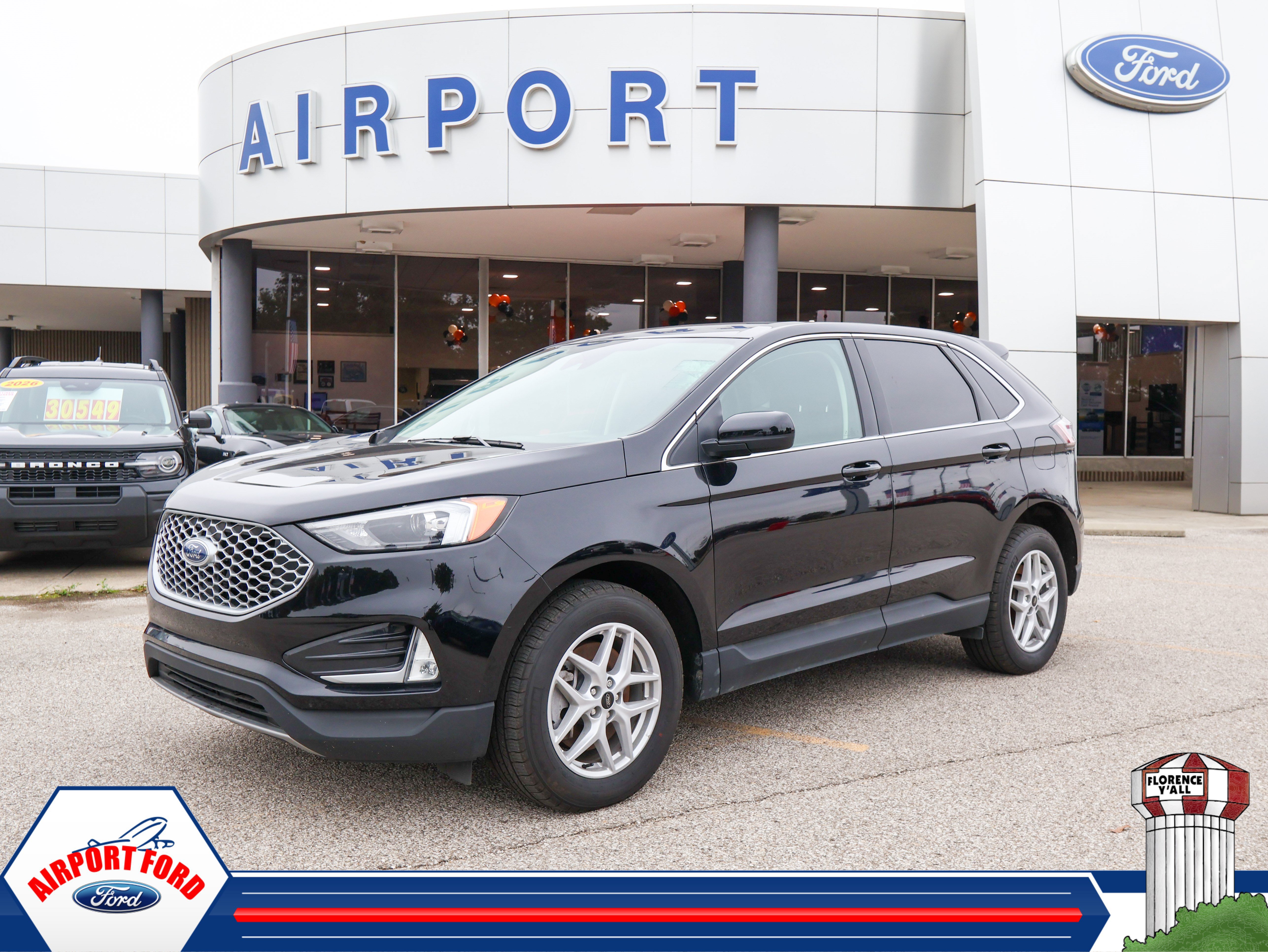 Used 2024 Ford Edge SEL w/ Convenience Package AWD/4WD image 1