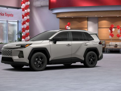 New 2026 Toyota RAV4 LE AWD/4WD image 4