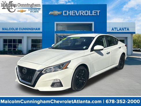 Used 2021 Nissan Altima 2.5 S FWD image 1