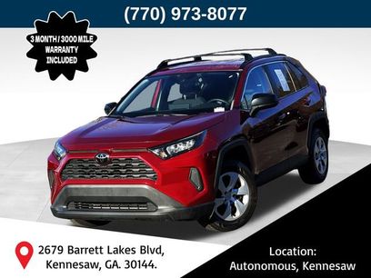 Used 2020 Toyota RAV4 LE