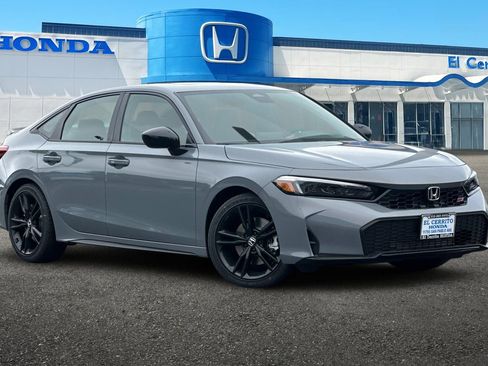 New 2026 Honda Civic Si image 1