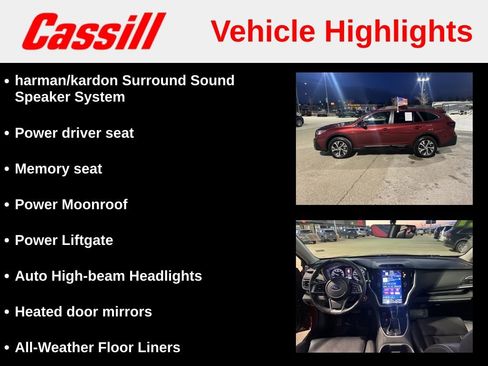 Used 2021 Subaru Outback Limited image 14