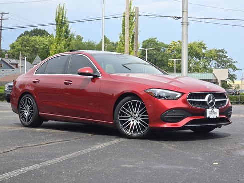 Used 2022 Mercedes-Benz C 300 4MATIC Sedan w/ Exclusive Trim Package image 2