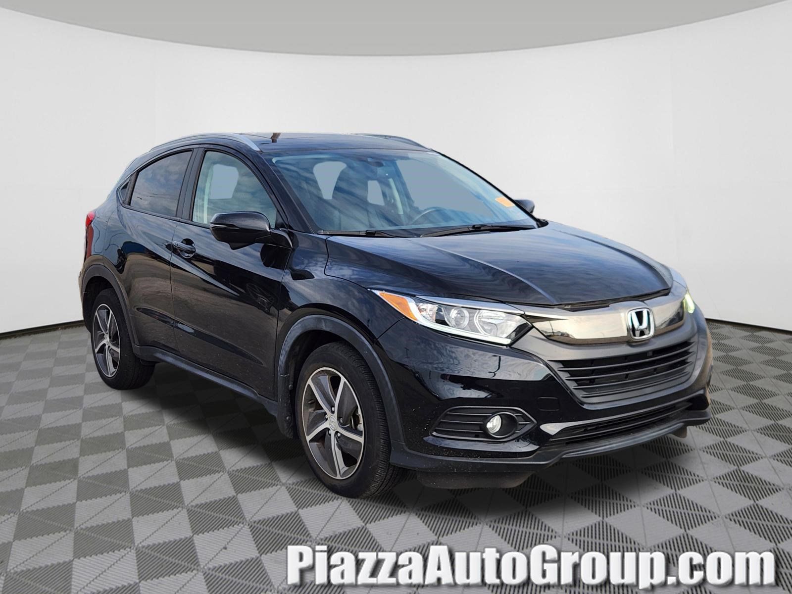Used 2022 Honda HR-V EX-L image 1