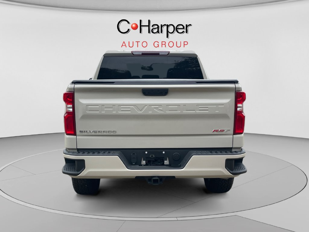 Used 2026 Chevrolet Silverado 1500 RST w/ RST Select Package AWD/4WD image 4