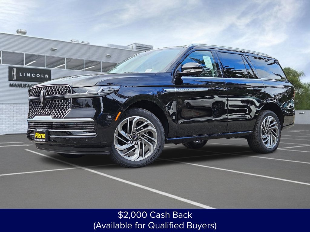 New 2027 Lincoln Navigator Reserve AWD/4WD 360° Tour