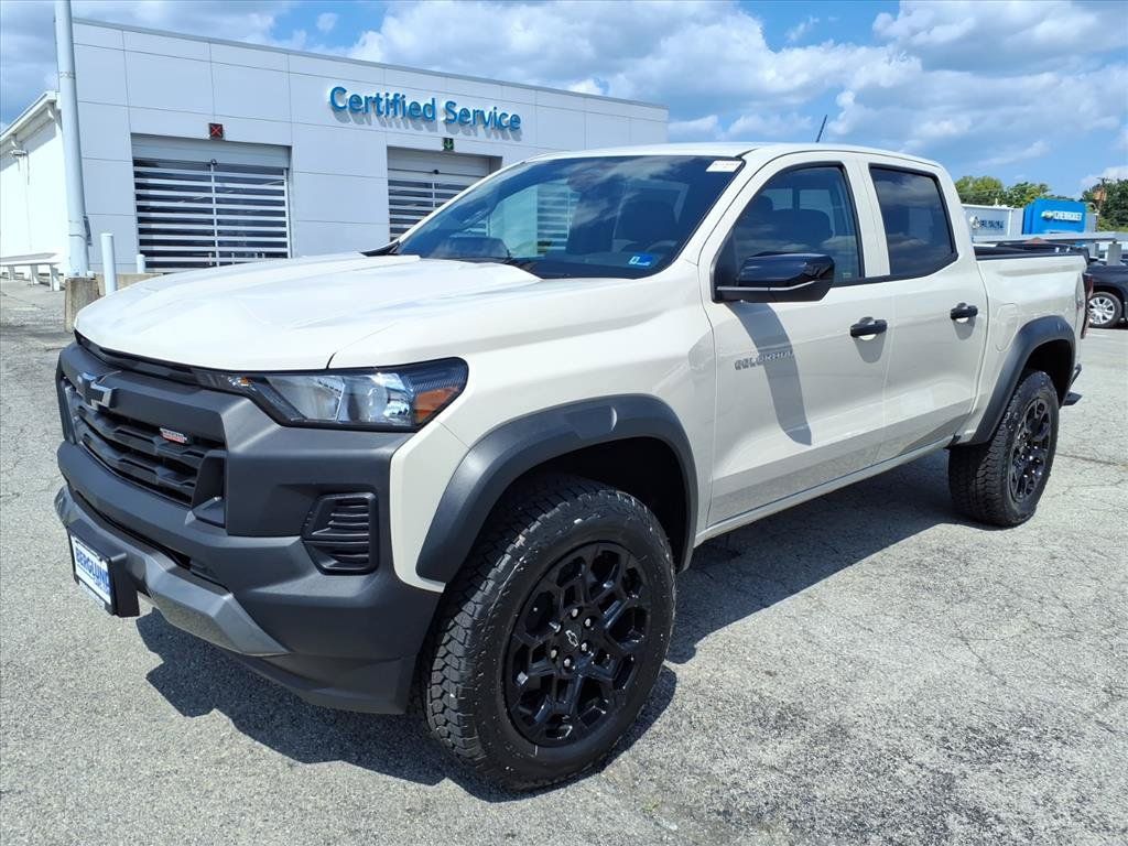 New 2026 Chevrolet Colorado Trail Boss AWD/4WD image 7