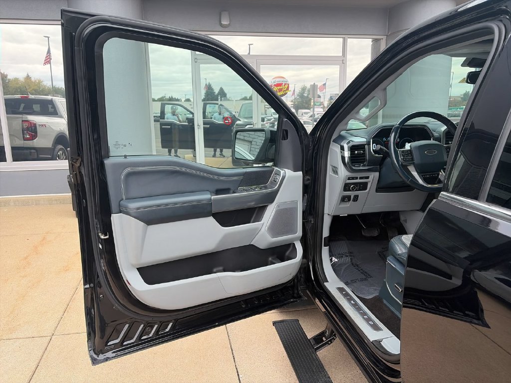 Used 2021 Ford F150 Limited AWD/4WD image 11