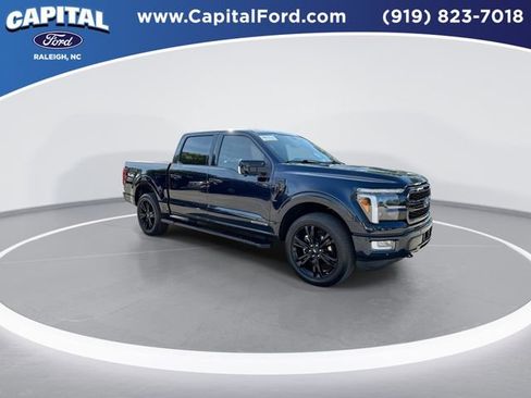 Certified 2024 Ford F150 Lariat w/ Equipment Group 502A High AWD/4WD image 2