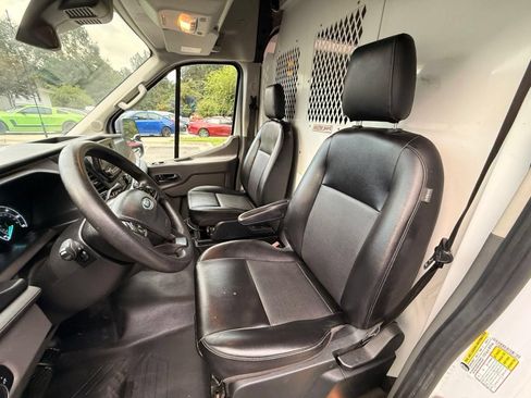 Used 2020 Ford Transit 350 148 High Roof Extended w/ Load Area Protection Package RWD image 38