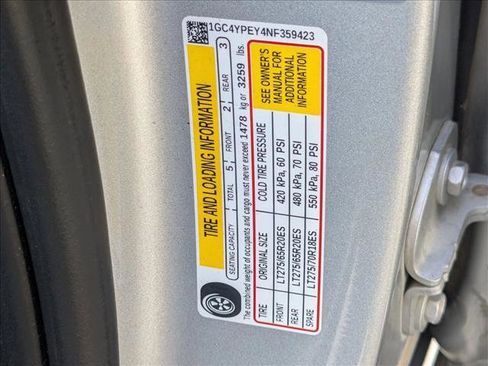 Used 2022 Chevrolet Silverado 2500 LTZ w/ LTZ Plus Package image 15