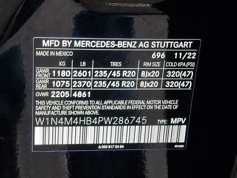 Certified 2023 Mercedes-Benz GLB 250 4MATIC image 27