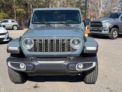 Used 2025 Jeep Wrangler Sahara w/ Safety Group