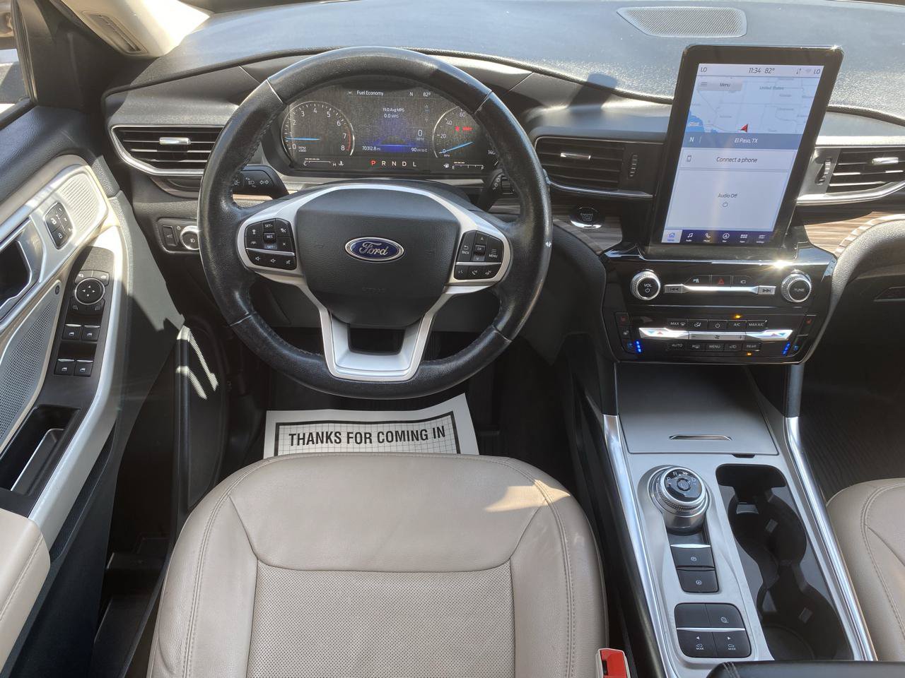 Used 2022 Ford Explorer XLT RWD image 9