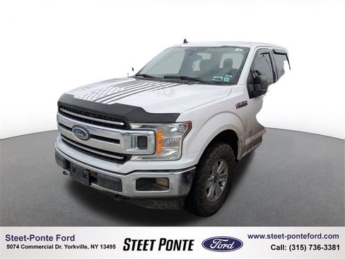 Certified 2019 Ford F150 XLT w/ Trailer Tow Package image 1