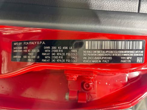 Used 2018 Jeep Renegade Sport w/ Power & Air Group image 30