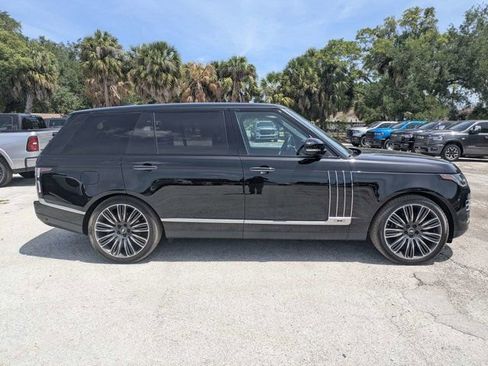 Used 2021 Land Rover Range Rover SV Autobiography Dynamic AWD/4WD image 2