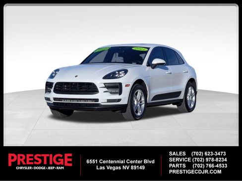 Used 2021 Porsche Macan w/ Premium Package Plus AWD/4WD image 1